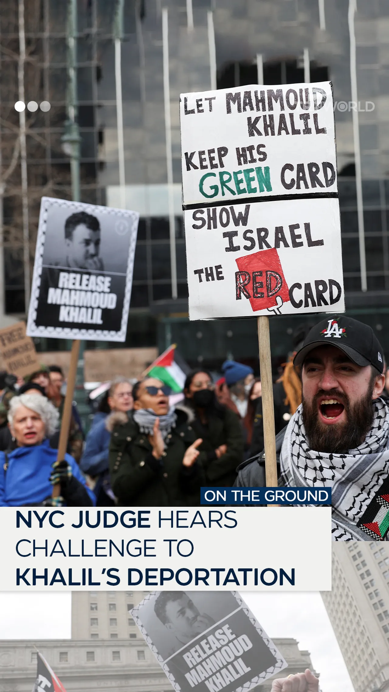 NYC Judge hears challenge to Khalil’s deportation
